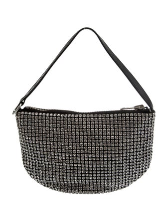 Alexander Wang Crystal Top Handle Bag
