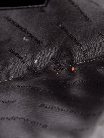 Alexander Wang Crystal Top Handle Bag