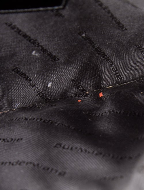 Alexander Wang Crystal Top Handle Bag