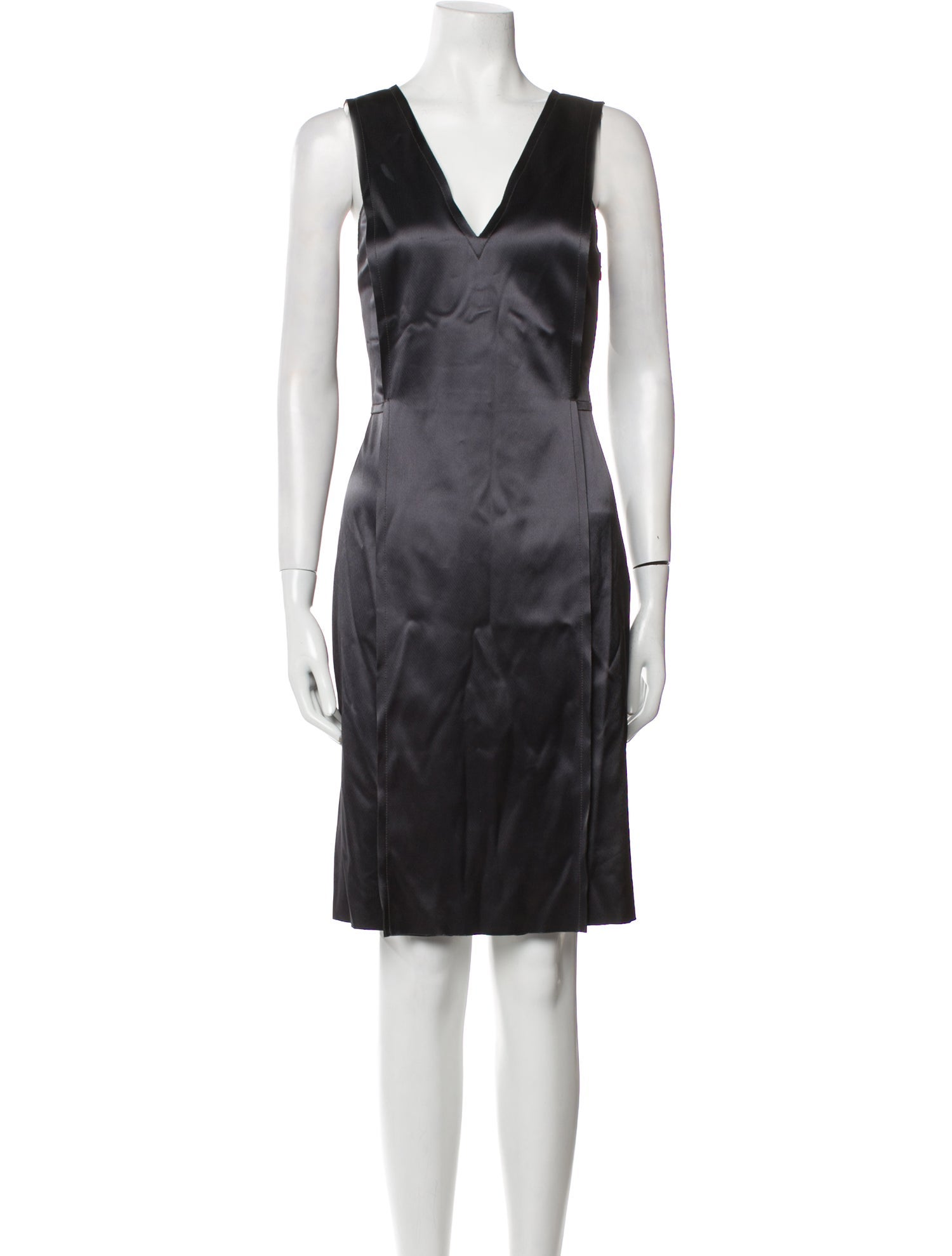 Alexander Wang V-Neck Knee-Length Dress w/ Tags