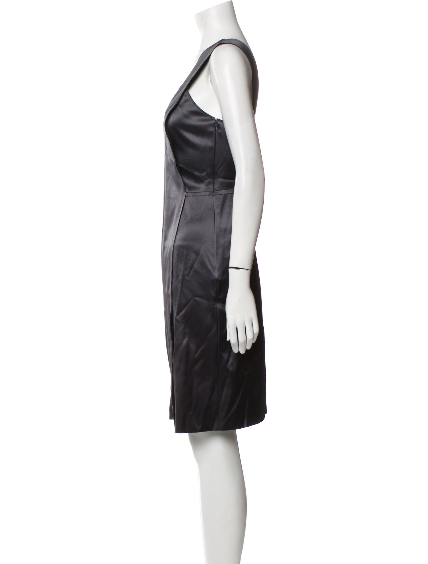 Alexander Wang V-Neck Knee-Length Dress w/ Tags