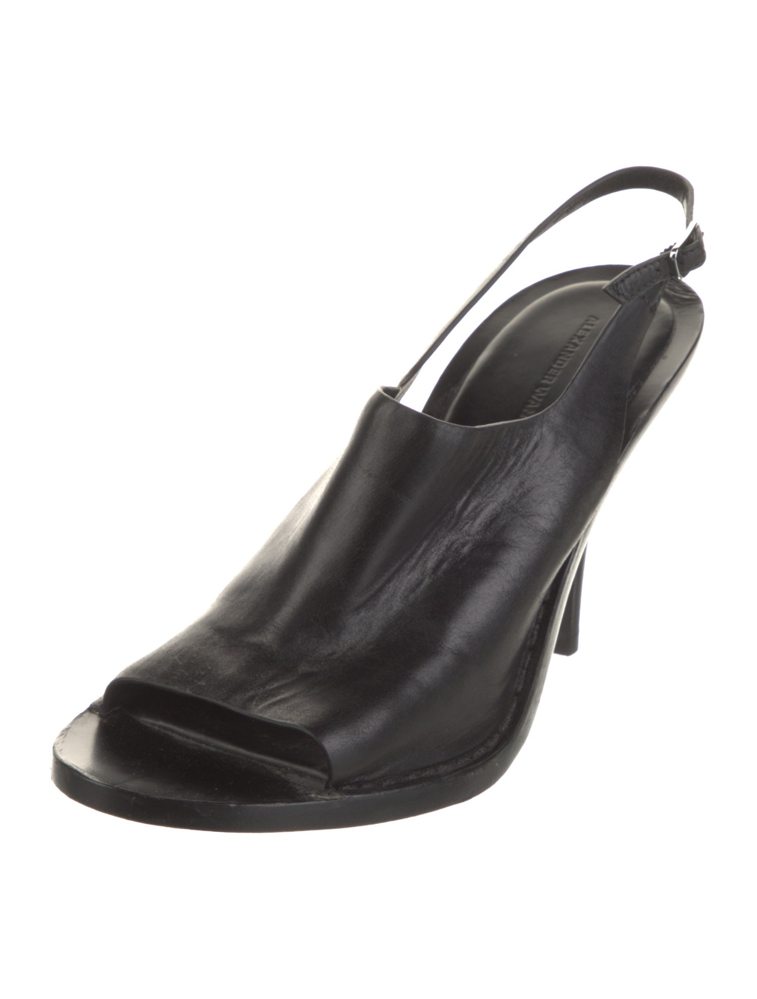 Alexander Wang Leather Slingback Pumps