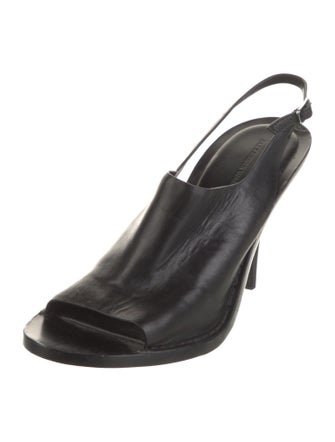 Alexander Wang Leather Slingback Pumps