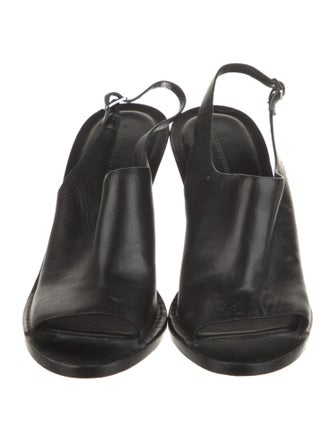 Alexander Wang Leather Slingback Pumps