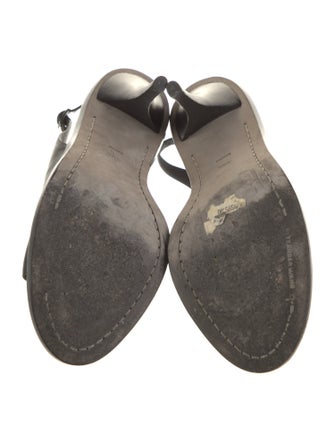 Alexander Wang Leather Slingback Pumps
