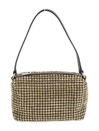 Alexander Wang Crystal Shoulder Bag