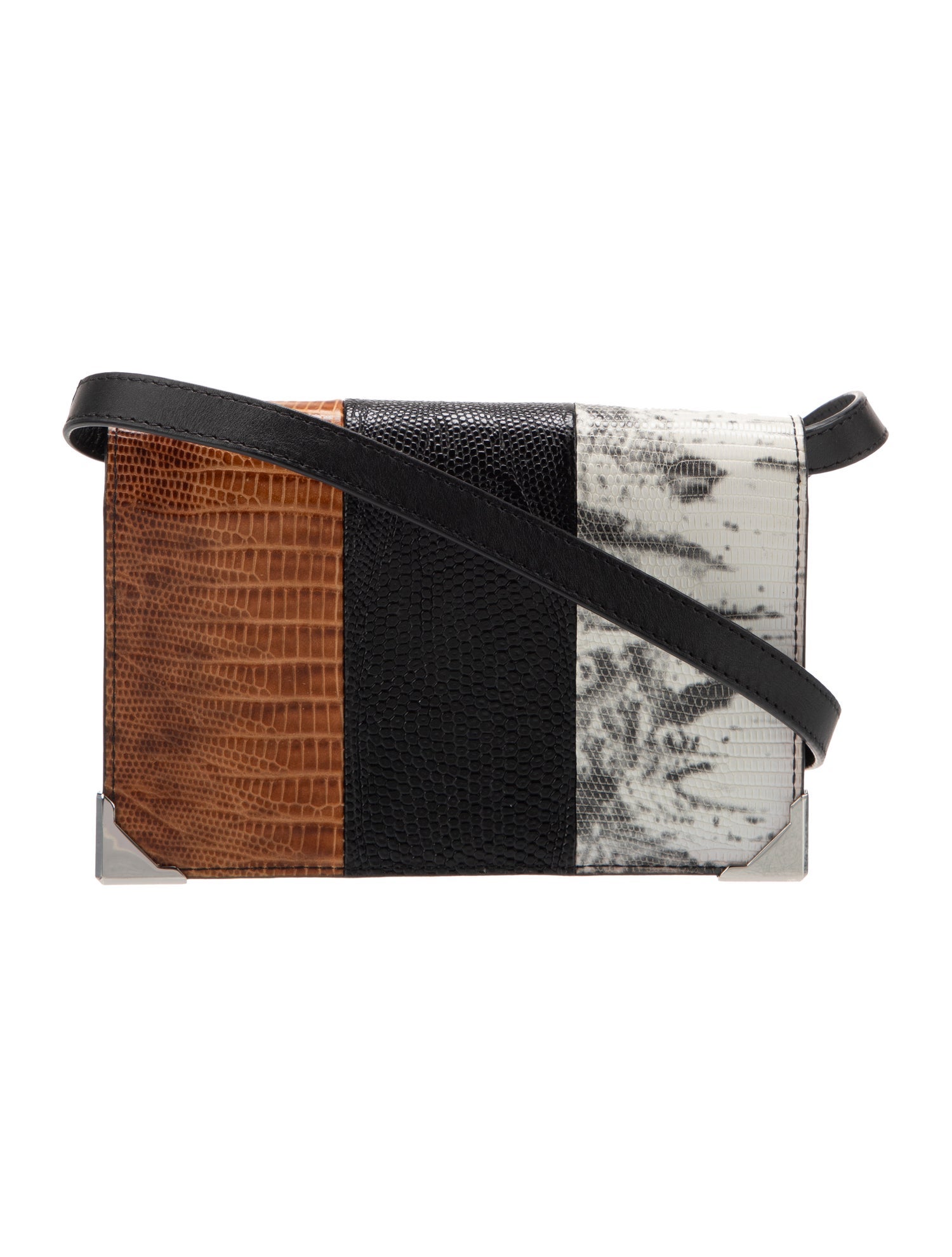 Alexander Wang Embossed Leather Messenger Bag