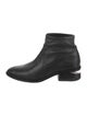 Alexander Wang Leather Whipstitch Trim Boots