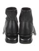 Alexander Wang Leather Whipstitch Trim Boots