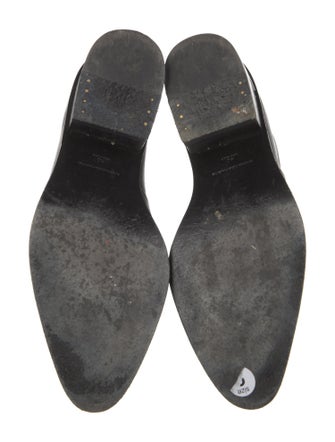 Alexander Wang Leather Whipstitch Trim Boots