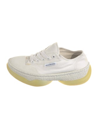 Alexander Wang Canvas Athletic Sneakers