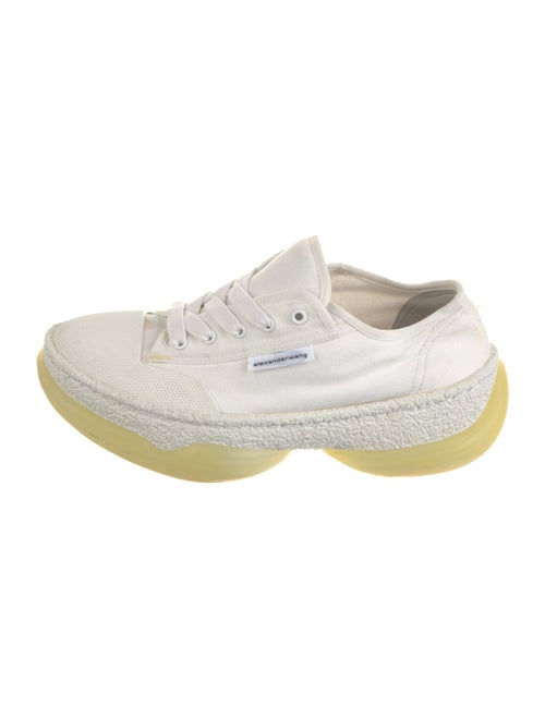 Alexander Wang Canvas Athletic Sneakers