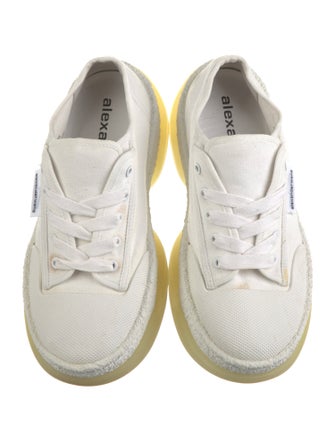 Alexander Wang Canvas Athletic Sneakers