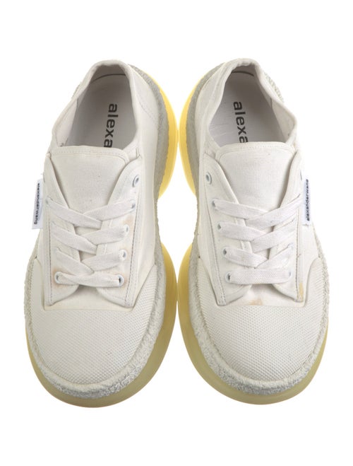 Alexander Wang Canvas Athletic Sneakers
