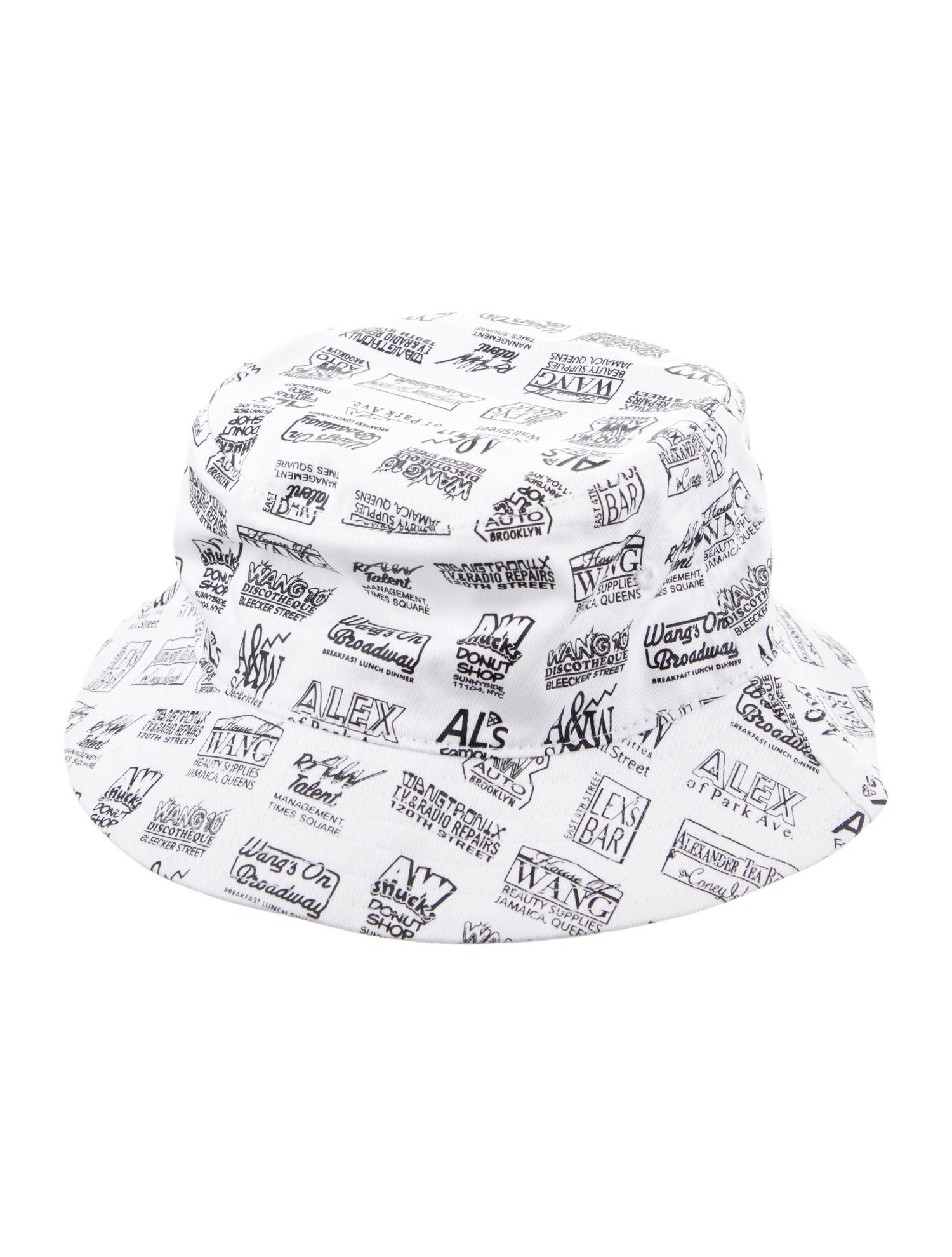 Alexander Wang cotton bucket hat
