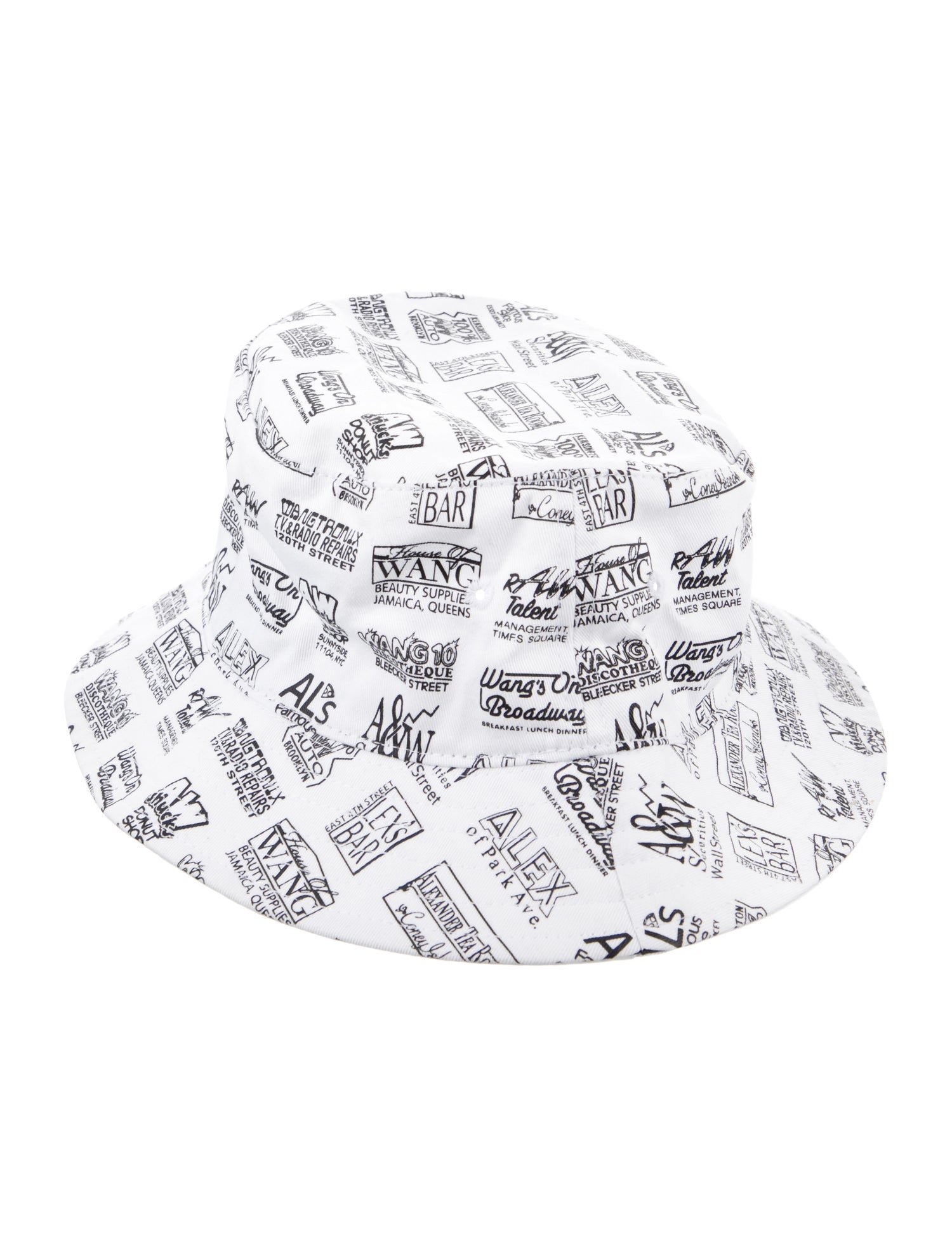 Alexander Wang cotton bucket hat