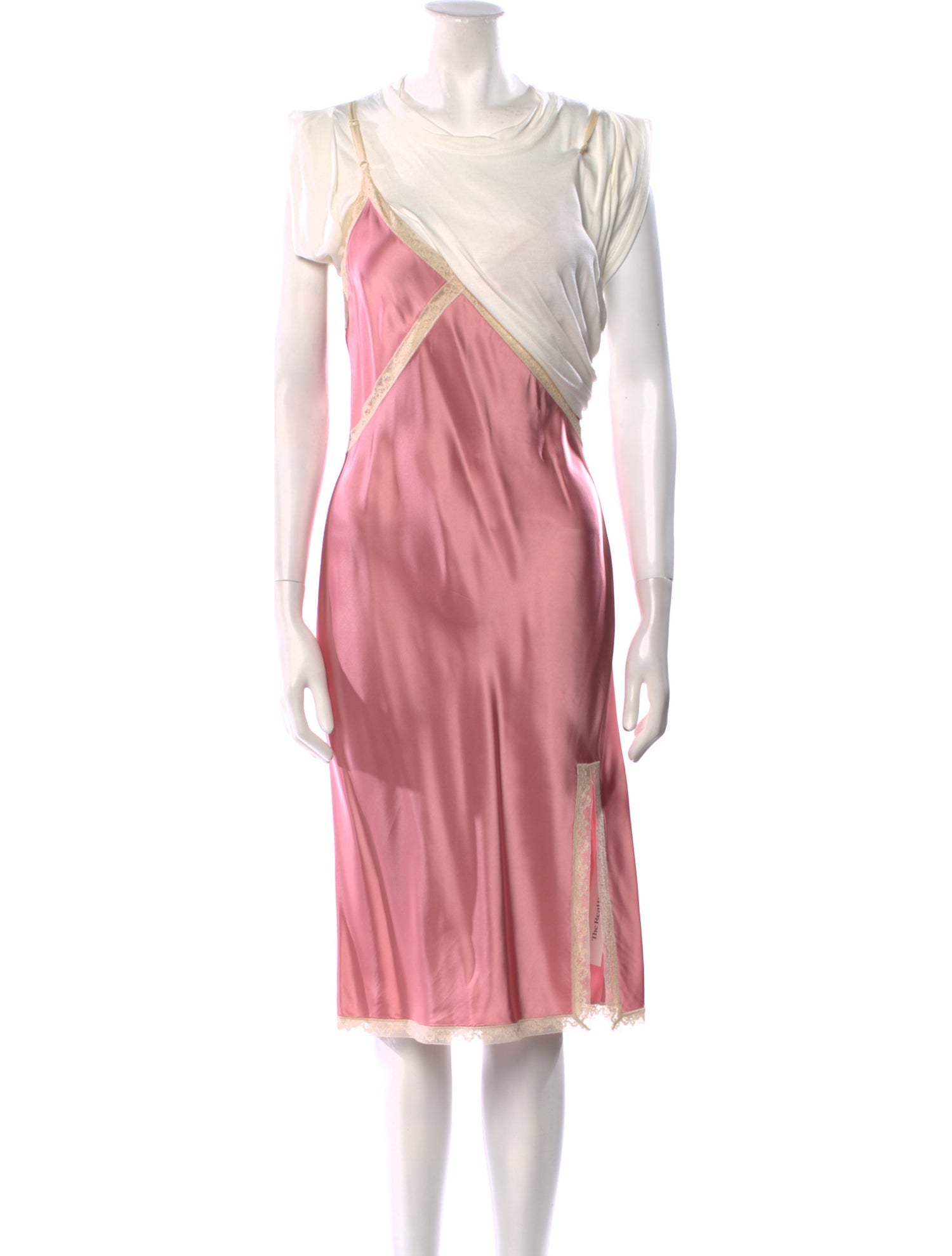 Alexander Wang Crew Neck Knee-Length Dress