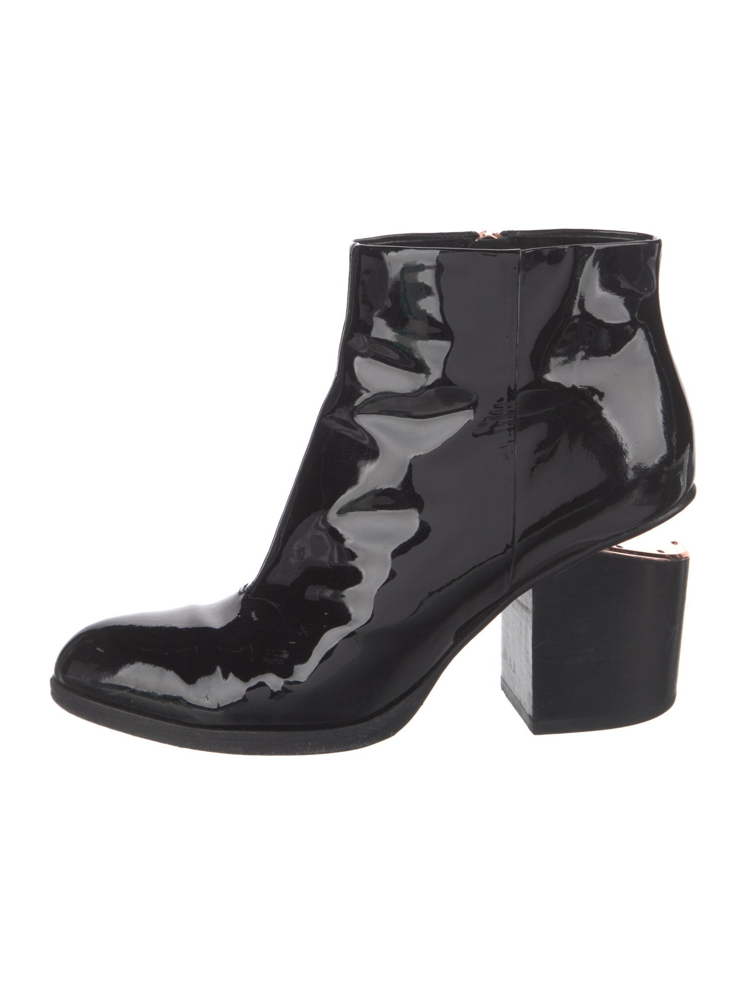 Alexander Wang Patent Leather Boots