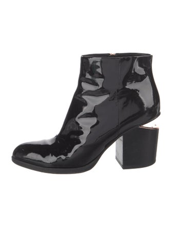 Alexander Wang Patent Leather Boots