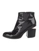 Alexander Wang Patent Leather Boots