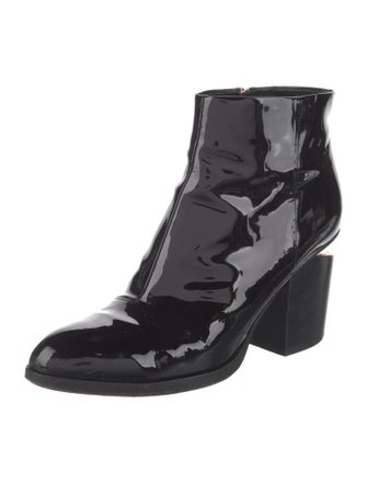 Alexander Wang Patent Leather Boots