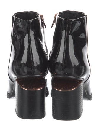 Alexander Wang Patent Leather Boots