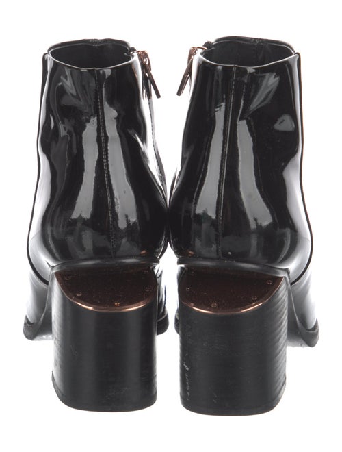 Alexander Wang Patent Leather Boots
