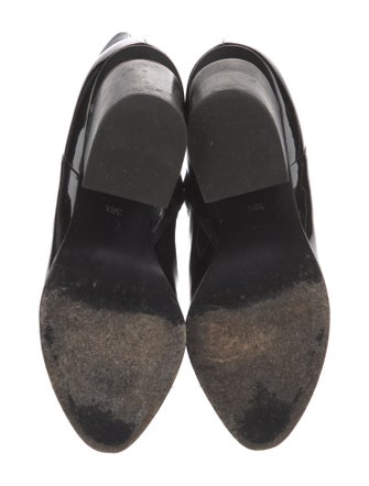 Alexander Wang Patent Leather Boots