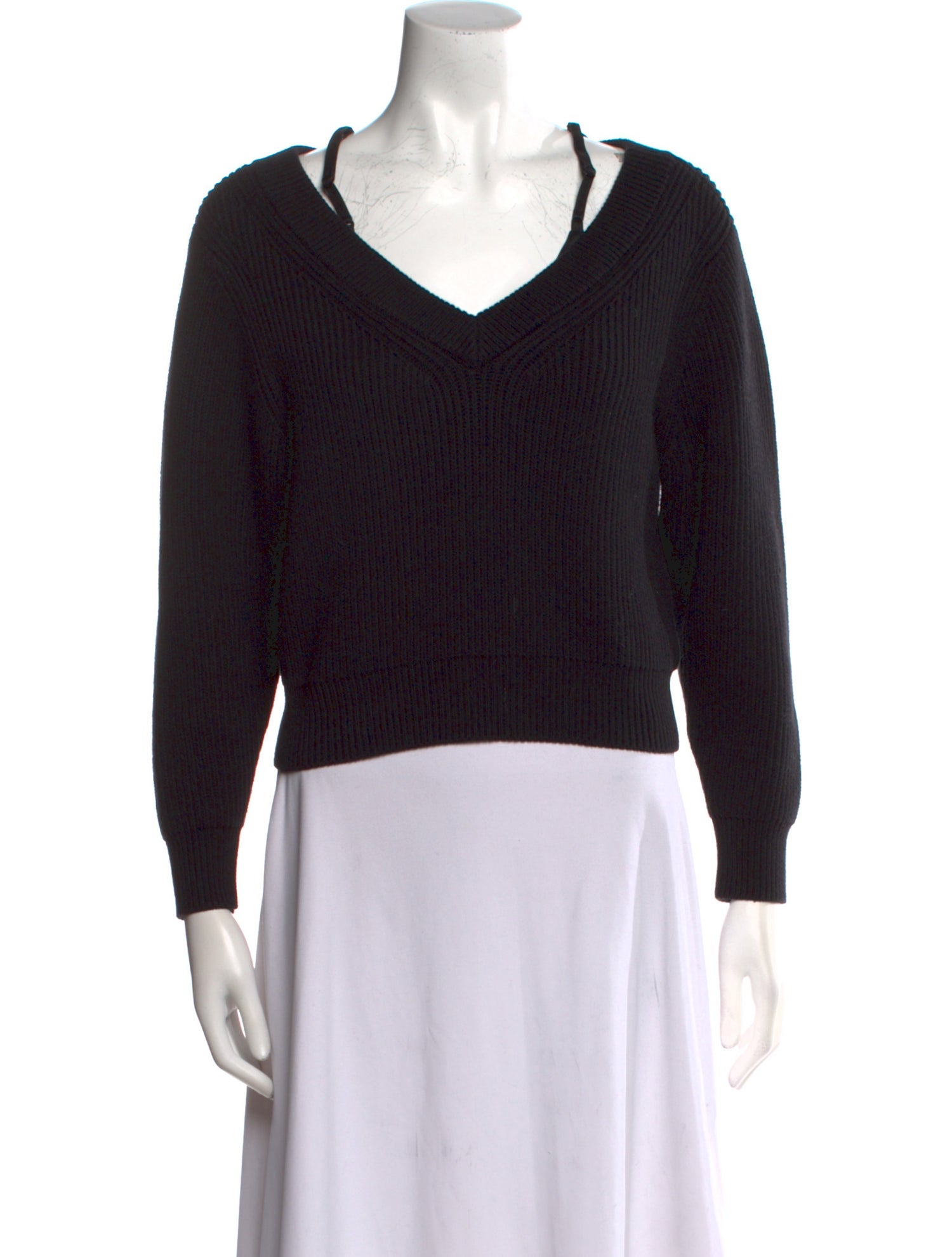 Alexander Wang V-Neck Sweater