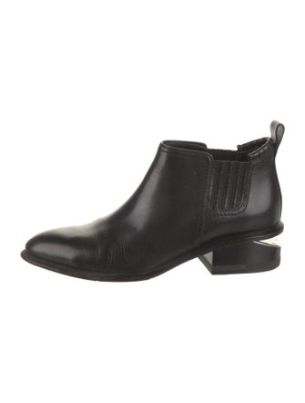 Alexander Wang Leather Chelsea Boots