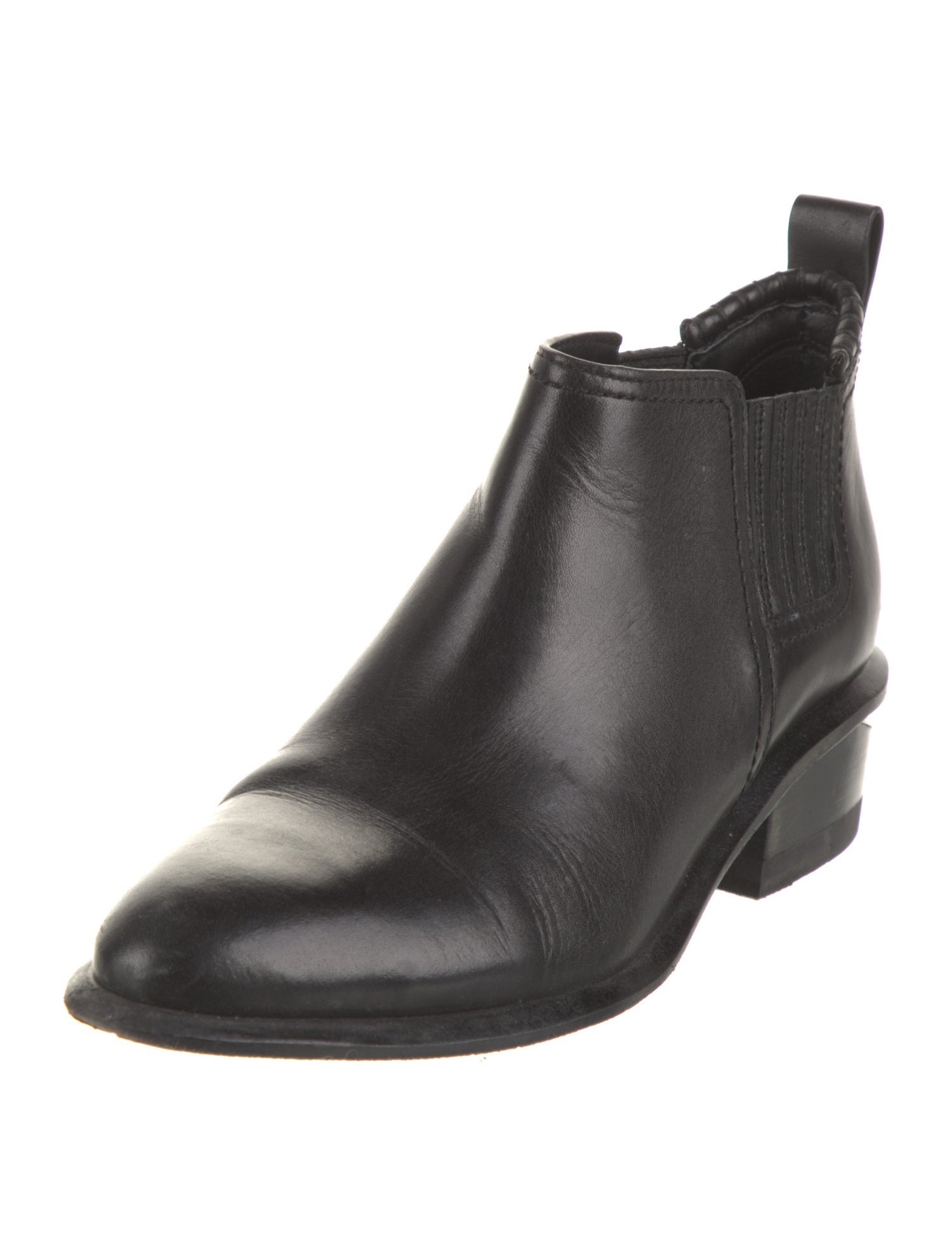 Alexander Wang Leather Chelsea Boots