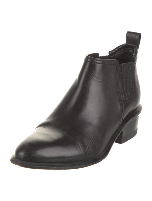 Alexander Wang Leather Chelsea Boots