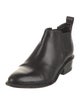 Alexander Wang Leather Chelsea Boots