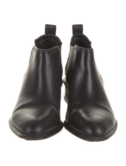 Alexander Wang Leather Chelsea Boots