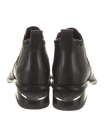 Alexander Wang Leather Chelsea Boots