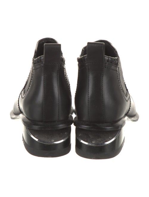 Alexander Wang Leather Chelsea Boots