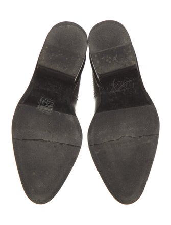 Alexander Wang Leather Chelsea Boots