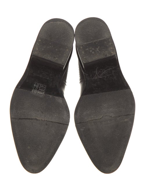 Alexander Wang Leather Chelsea Boots