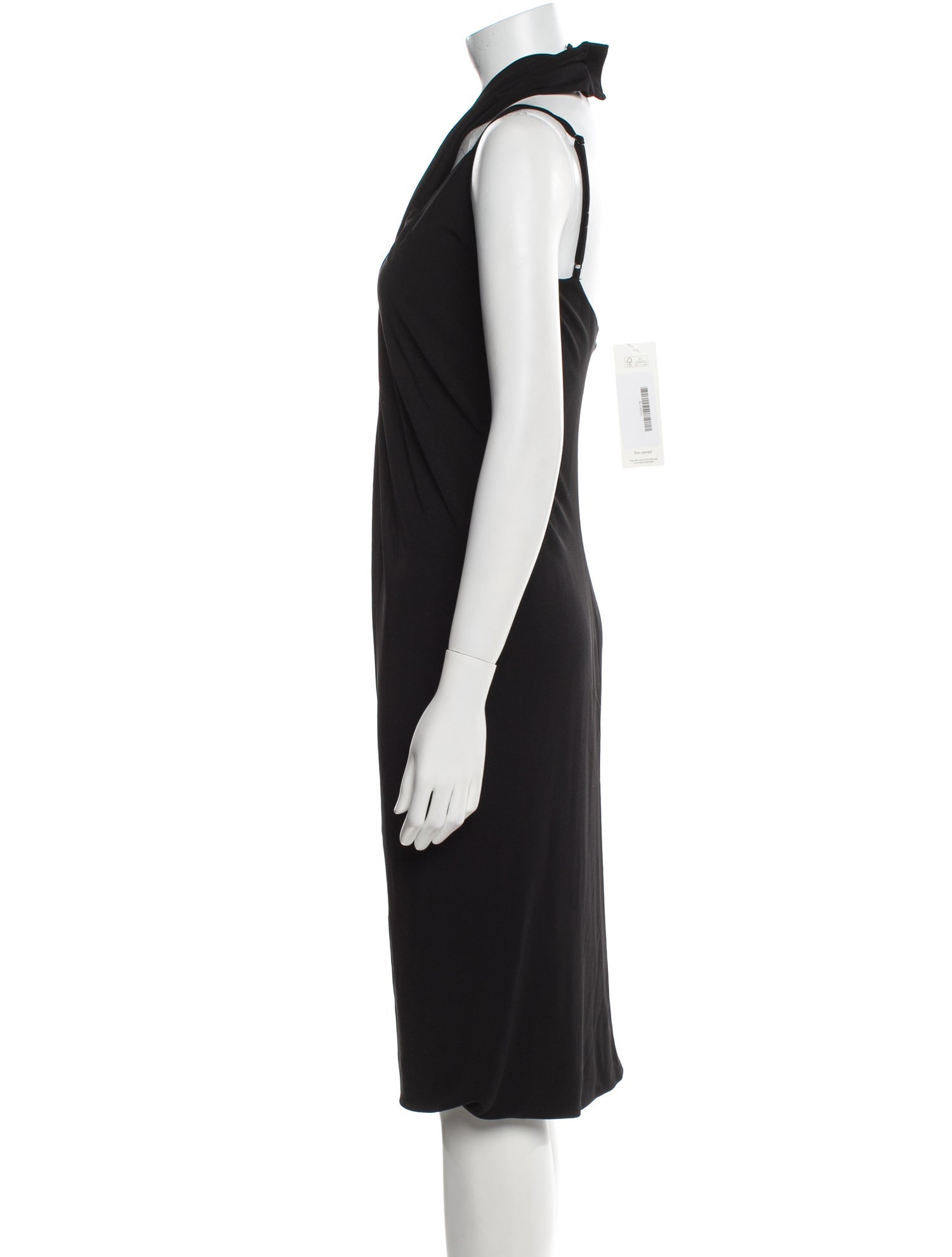 Alexander Wang Halterneck Knee-Length Dress