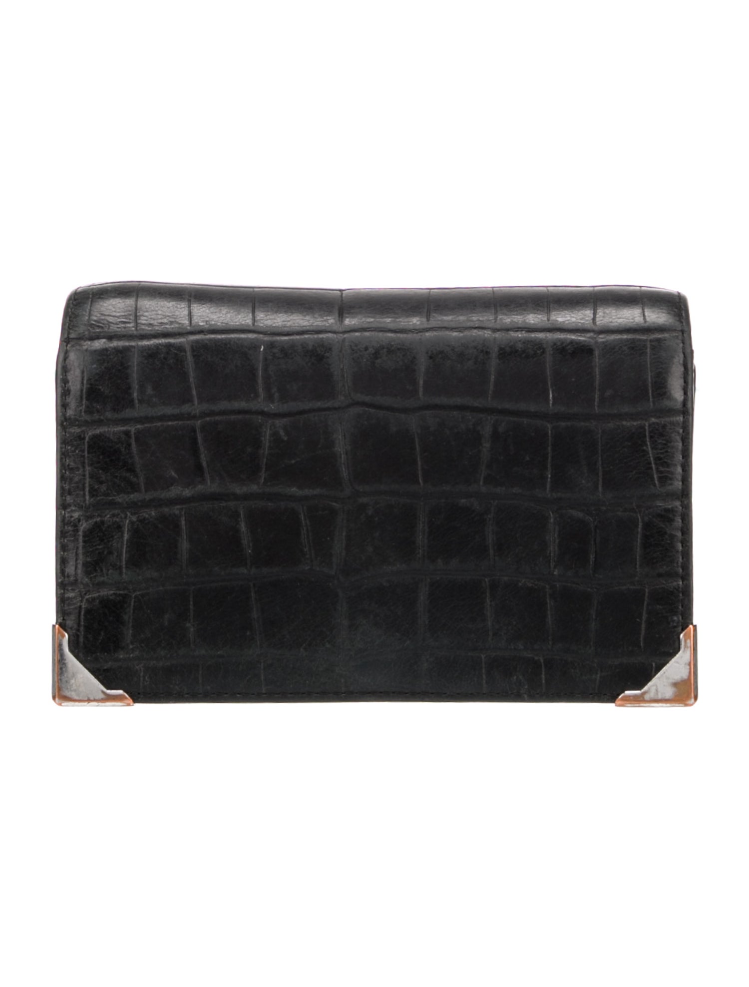 Alexander Wang Embossed Leather Portfolio