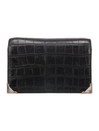 Alexander Wang Embossed Leather Portfolio