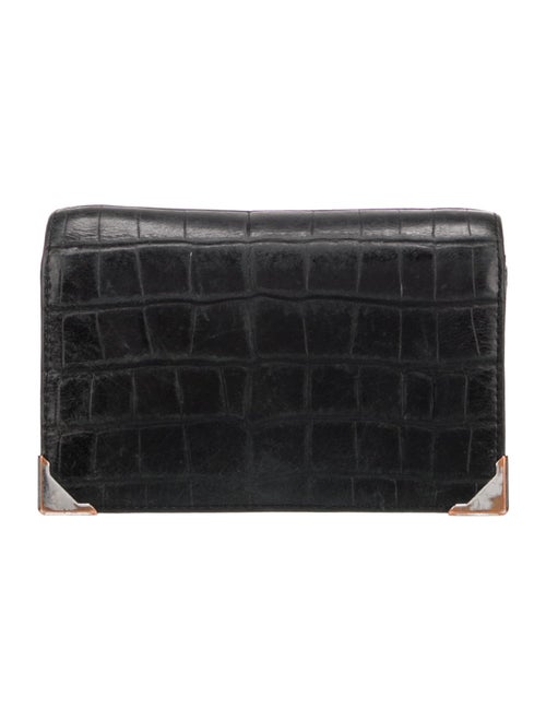 Alexander Wang Embossed Leather Portfolio