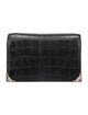 Alexander Wang Embossed Leather Portfolio