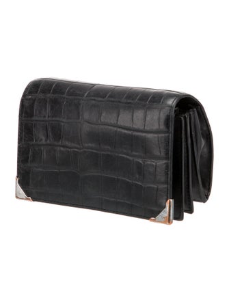 Alexander Wang Embossed Leather Portfolio