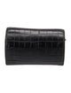 Alexander Wang Embossed Leather Portfolio