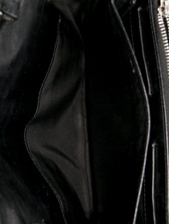 Alexander Wang Embossed Leather Portfolio