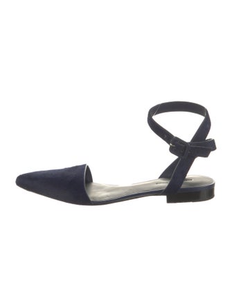 Alexander Wang Ponyhair D'Orsay Flats