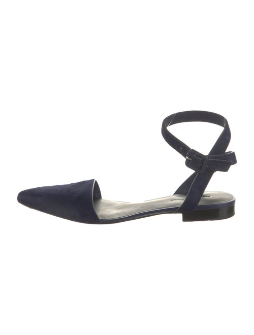 Alexander Wang Ponyhair D'Orsay Flats