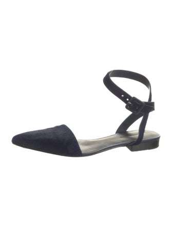 Alexander Wang Ponyhair D'Orsay Flats