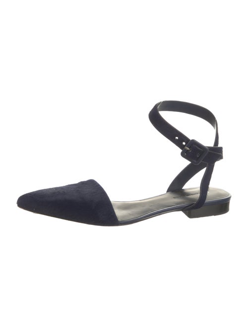 Alexander Wang Ponyhair D'Orsay Flats